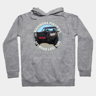 4x4 Offroad Legends: Mahindra PikUp Hoodie